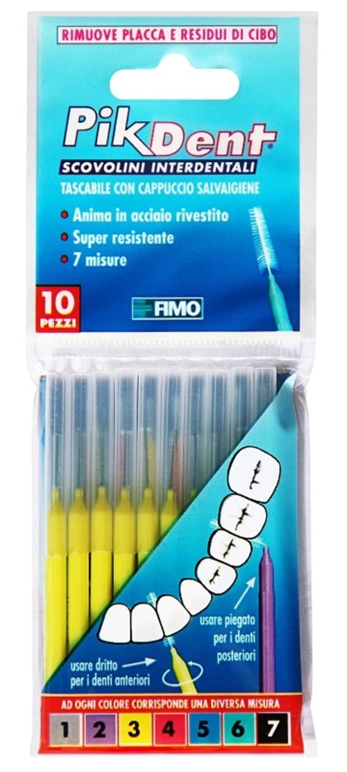 PIKDENT STUZZICOLINO 3 GI 10PZ
