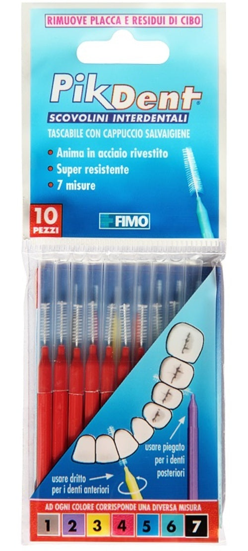 PIKDENT STUZZICOLINO 4 RO 10PZ