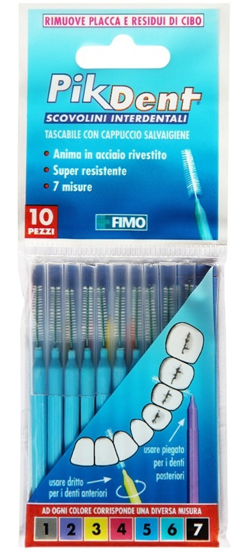 PIKDENT STUZZICOLINO 5AZZ 10PZ