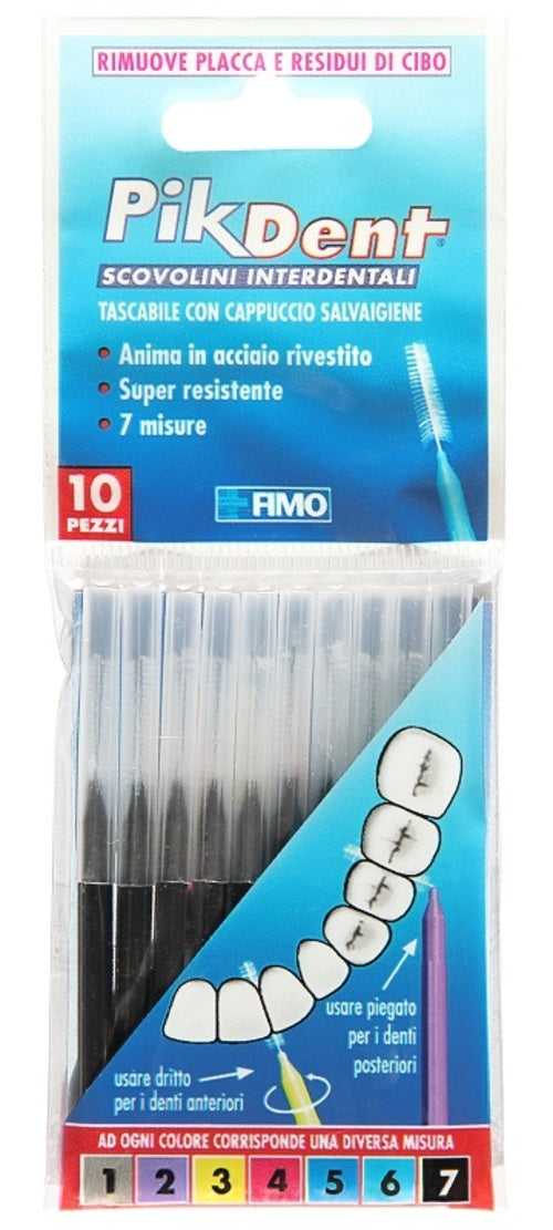 PIKDENT STUZZICOLINO NE 10PZ