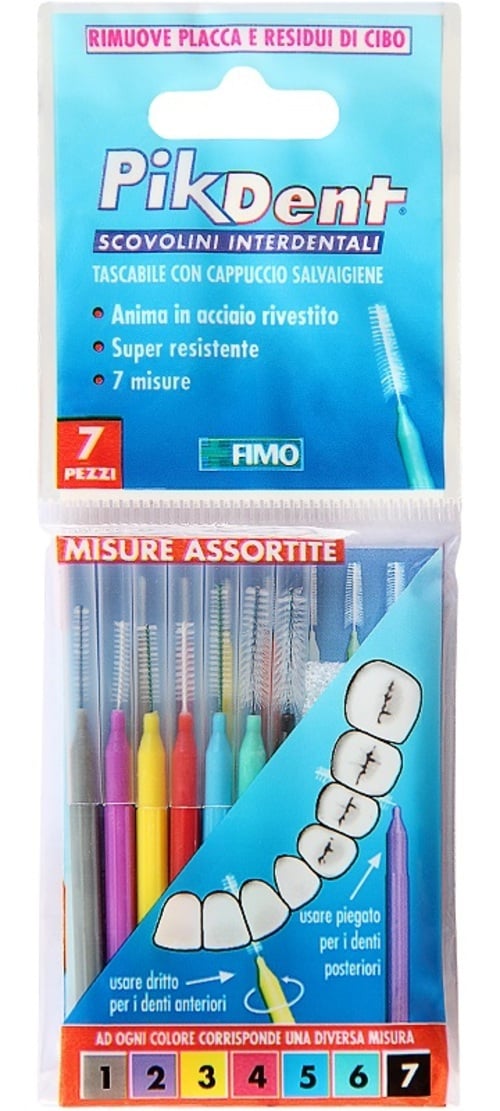 PIKDENT STUZZICOLINO 7PZ