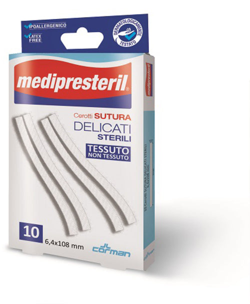 CER MEDIPRESTERIL SUT 3X75 10P