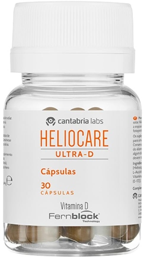 HELIOCARE ORAL ULTRA D 30CPS