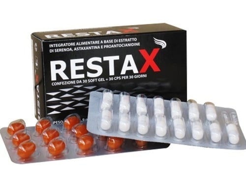 RESTAX 30CPS+30SOFTGEL