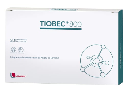 TIOBEC 800 20CPR FAST-SLOW 32G