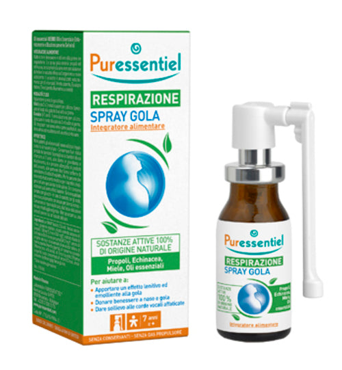 RESPIRAZIONE SPRAY GOLA 15ML