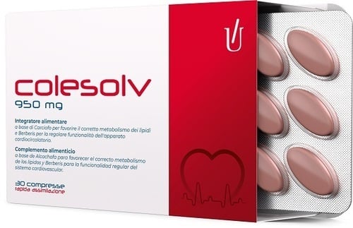 COLESOLV 30CPR