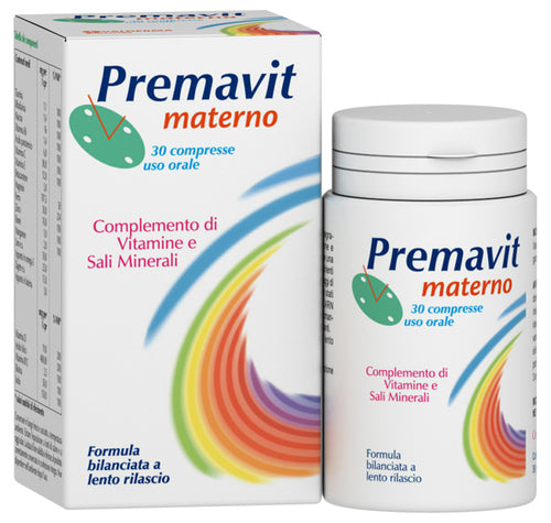 PREMAVIT MATERNO 30CPR