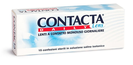 CONTACTA DAILY LENS 15 3DIOTTR