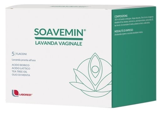 SOAVEMIN LAVANDA VAG 5FL 100ML