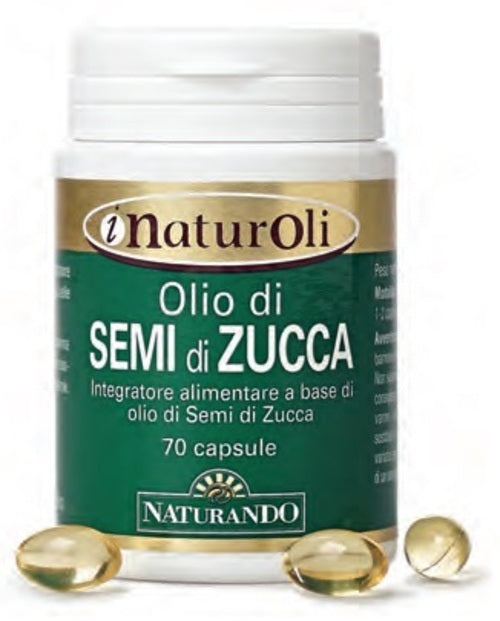 OLIO DI SEMI DI ZUCCA 70CPS