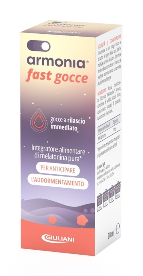 ARMONIA FAST 1MG MELAT GTT20ML