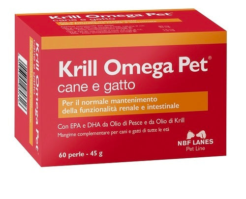 KRILL OMEGA PET 60PRL
