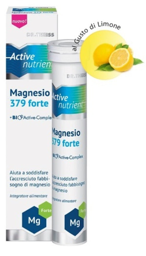 DR THEISS ACTIVE N MG FT 20CPR