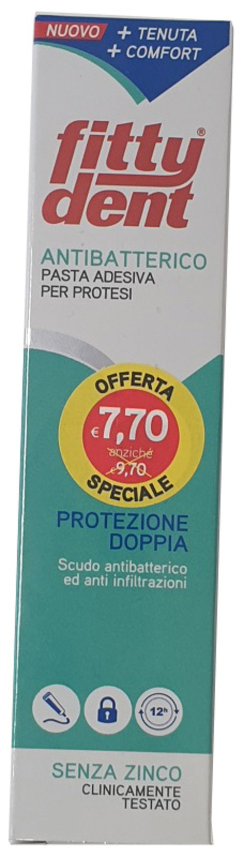 FITTYDENT-PASTA ADESIVA 40G'0FF'