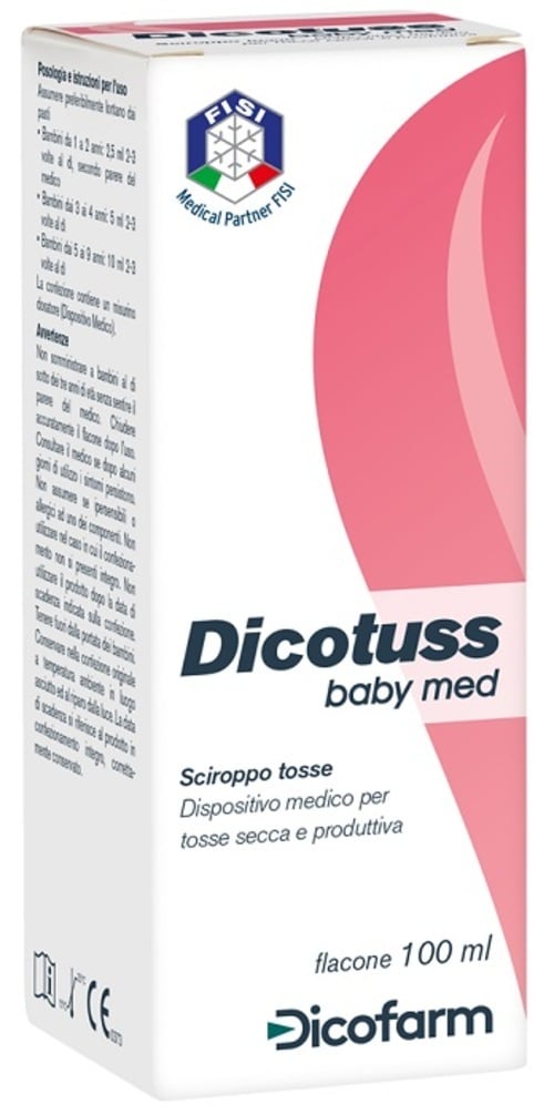 DICOTUSS BABY MED 100ML