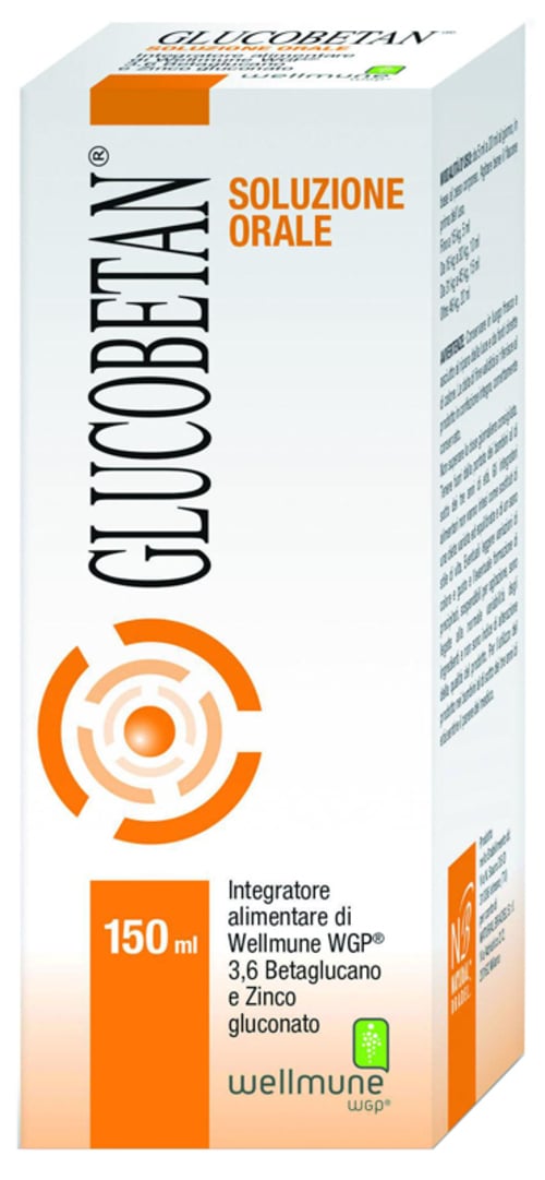 GLUCOBETAN SOLUZ OS 150ML