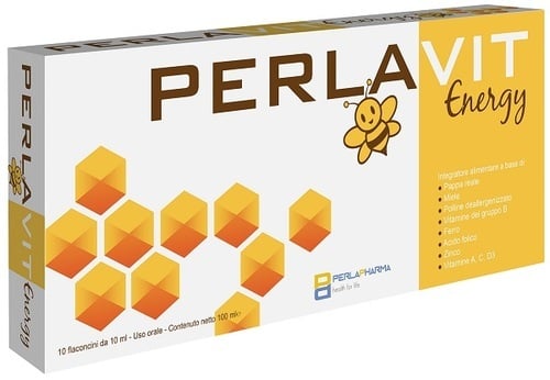 PERLAVIT ENERGY 10X10ML