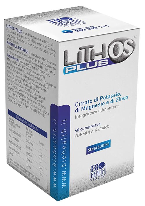 LITHOS PLUS 60CPR RETARD