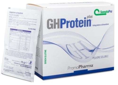 GH PROTEIN PLUS CACAO 20BUST
