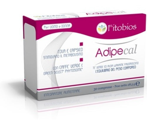 ADIPECAL 30CPR 950MG