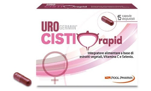 UROGERMIN RAPID 15CPS