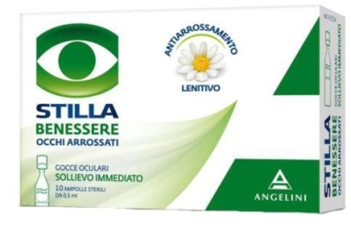 STILLA BENESSERE 10AMPOLLE