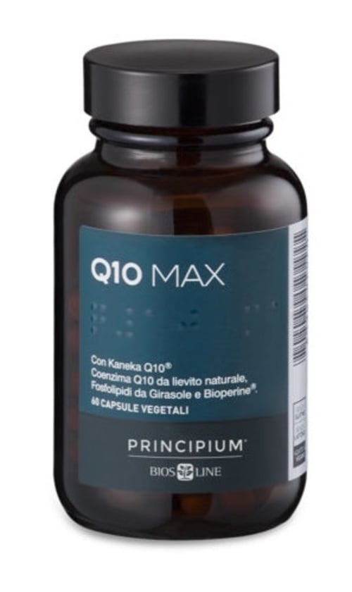 PRINCIPIUM Q10 MAX 60CPS 200MG