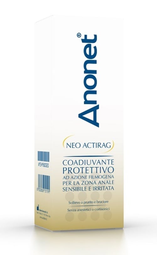 ANONET ACTIRAG 30+30ML