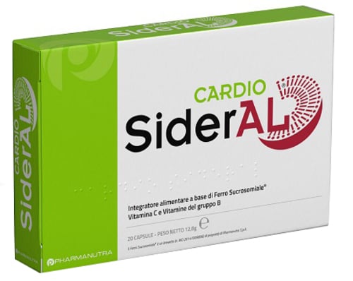 CARDIOSIDERAL 20CPS