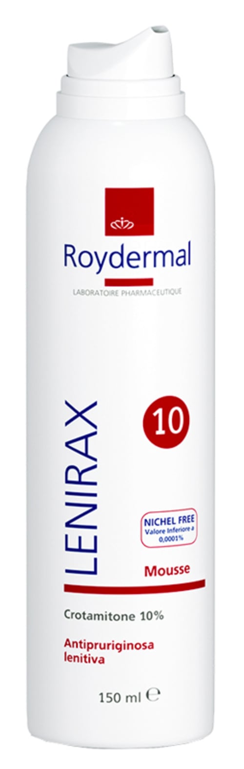 LENIRAX 10 MOUSSE