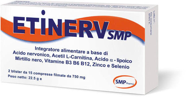 ETINERV INTEGRAT 30CPR