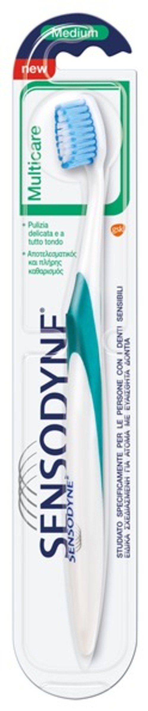 SENSODYNE SPAZZOLINO MULTI CAR