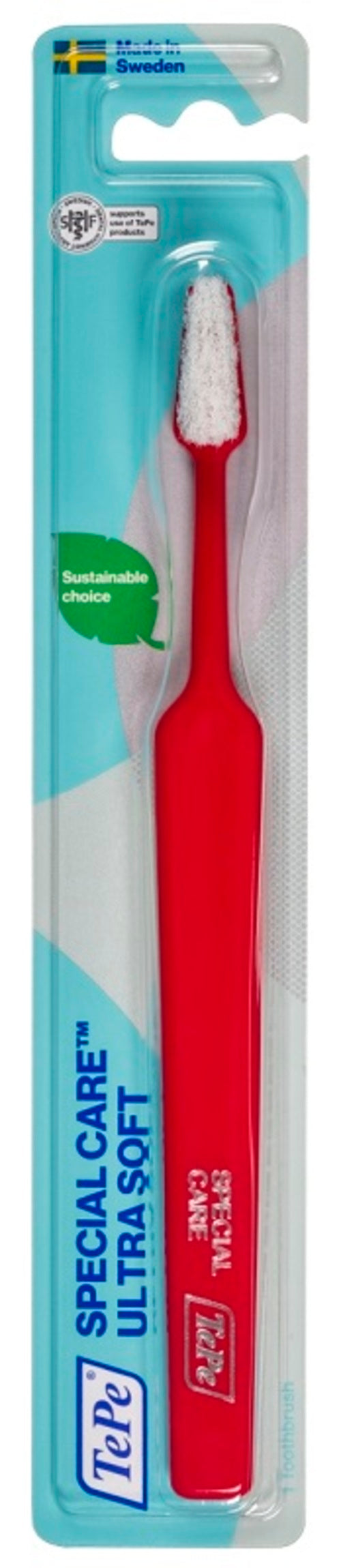 TEPE SPAZZ SPECIAL CARE ROSSO