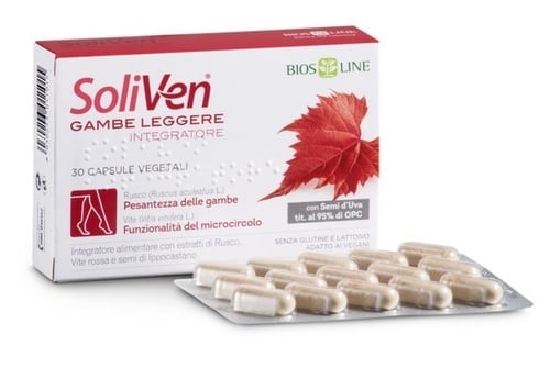 SOLIVEN 30CPS BIOSLINE