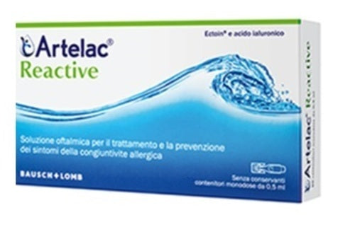 ARTELAC REACTIVE SOL OFT 20MON