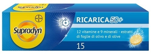 SUPRADYN RIC 50+ EFFER 15CPR