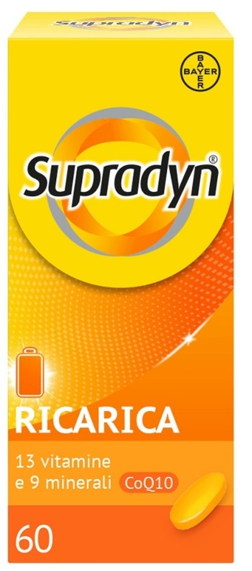 SUPRADYN RIC DEGLUT 60CPR