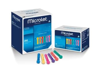 MICROLET LANCETS 25PZ