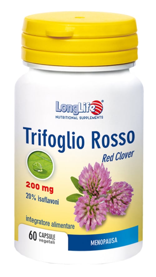 LONGLIFE TRIFOGLIO ROSSO 60CPS
