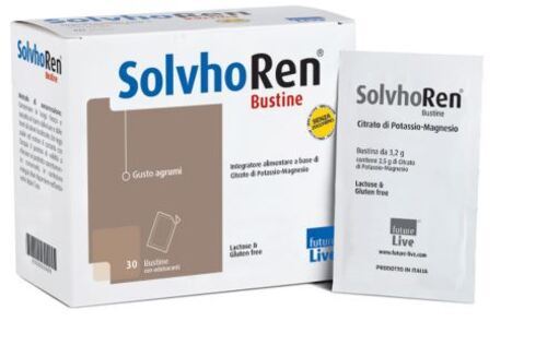 SOLVHOREN 30BUST