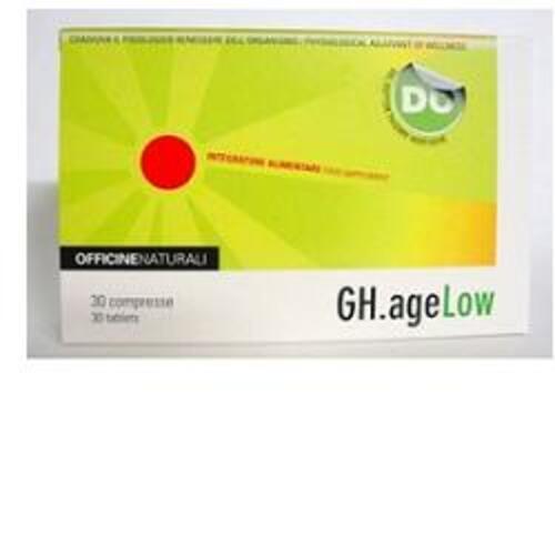 GHAGE LOW 30CPR 850MG  BG
