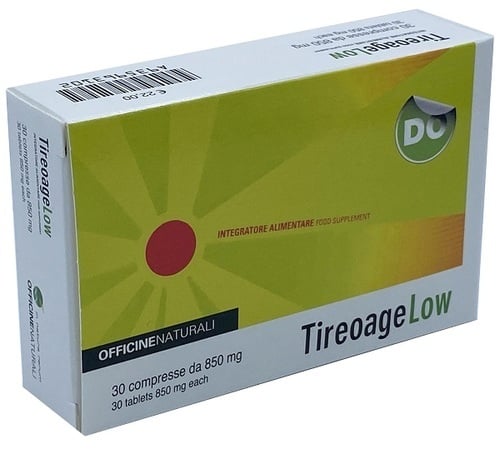 TIREOAGE LOW 30CPR 850MG  BG
