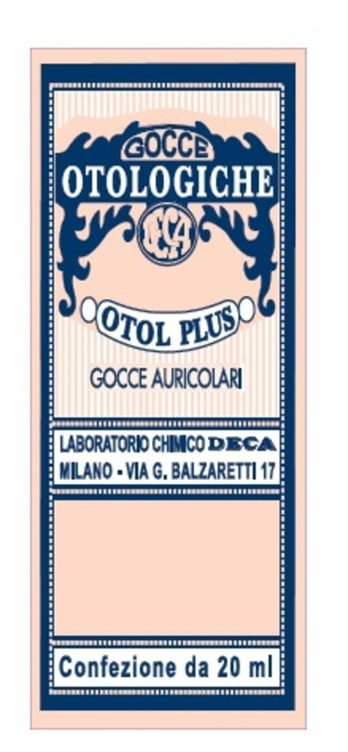 OTOL PLUS GTT AURIC 20ML