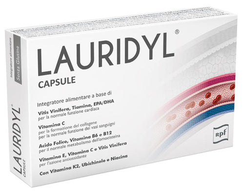 LAURIDYL 20CPS