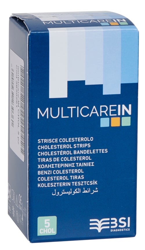 MULTICARE IN COLESTEROLO 5STR