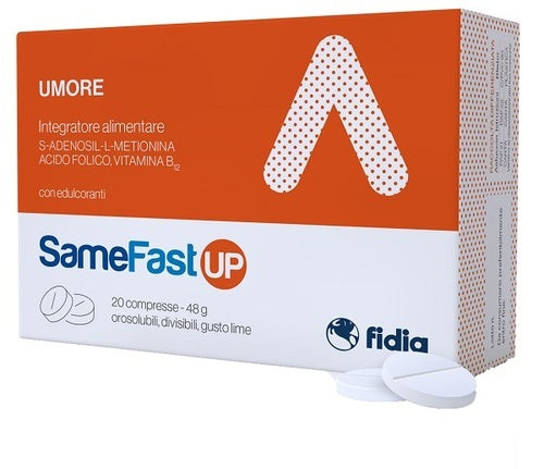 SAMEFAST UP 20CPR OROSOLUBILI