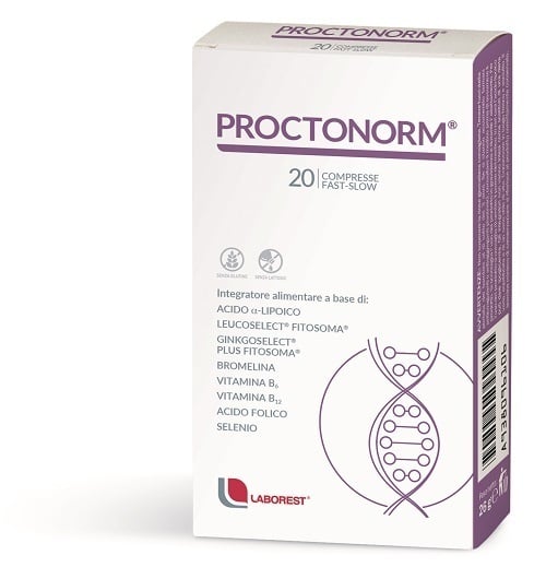 PROCTONORM 20CPR