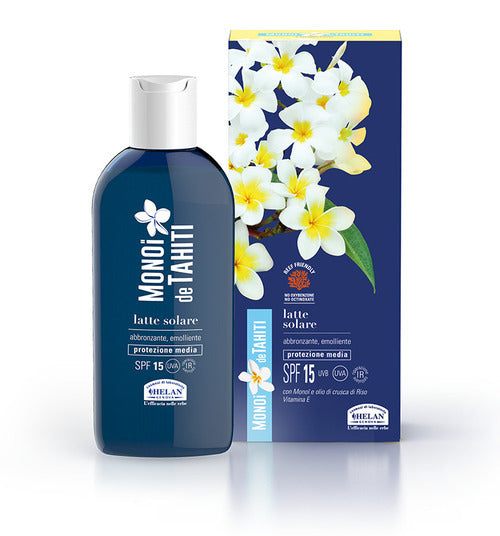 MONOI TAHITI LATTE SOLARE SPF15