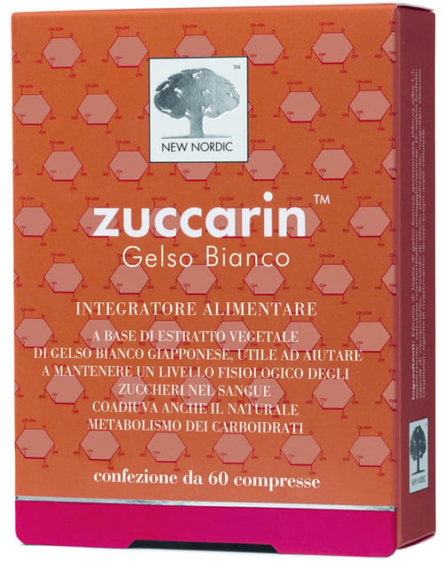 ZUCCARIN 60CPR 54,2G
